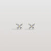 1CTW Lab Grown Diamond Butterfly Stud Earring