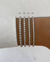 Liora Muse 6.00 CT (10 points 3.0mm/Pc) Lab-Grown Diamond Tennis Bracelet in 9k Gold – Classic & Timeless